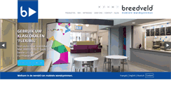 Desktop Screenshot of breedveld.com