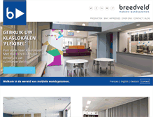 Tablet Screenshot of breedveld.com
